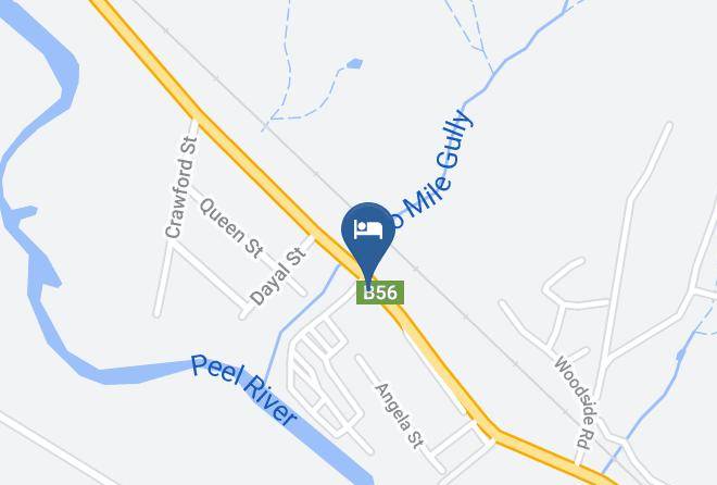 Tamworth Regional - Oasis Hotel Motel Tamworth Maps