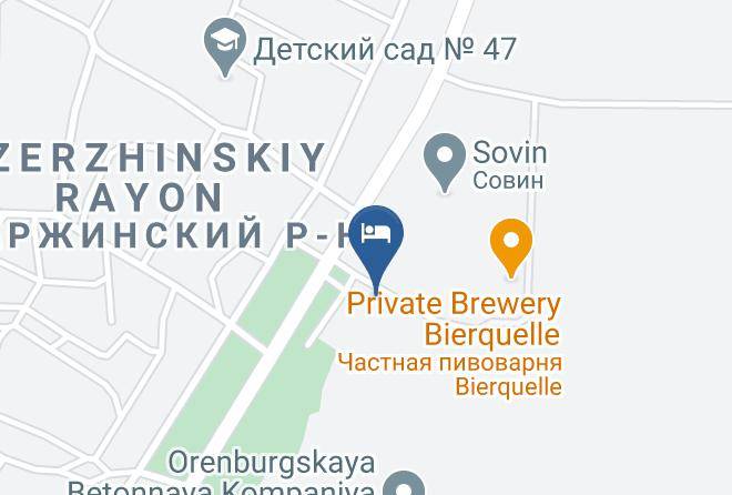 Orenburg - Oasis Hotel Maps