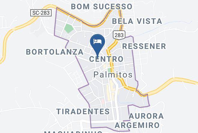 Palmitos - Oasis Hotel Maps