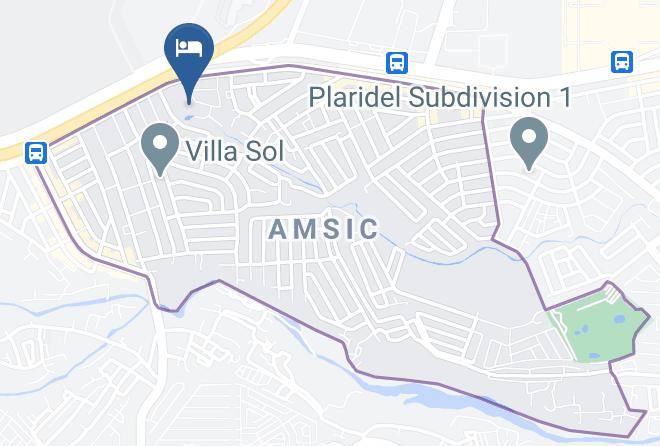 Pampanga - Oasis Hotel Maps