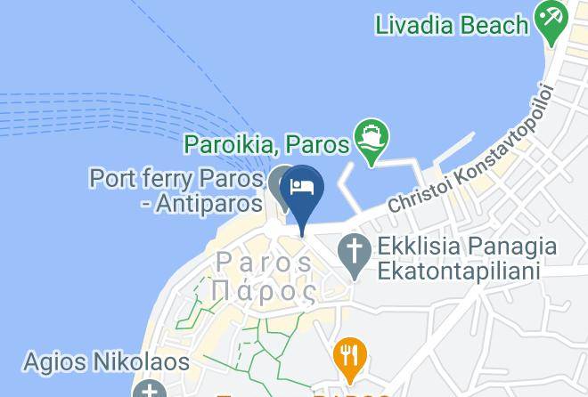 Paros - Oasis Hotel Paros Maps