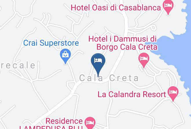 Agrigento - Oasis Hotel Residence & Resort Maps