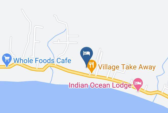 Grand Anse Praslin - Oasis Hotel Restaurant & Spa Maps