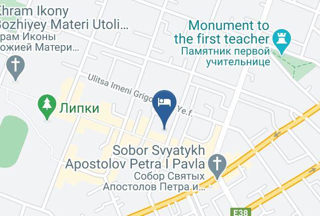 Saratov - Oasis Hotel Maps