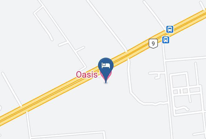 Simon Bolivar - Oasis Hotel Maps