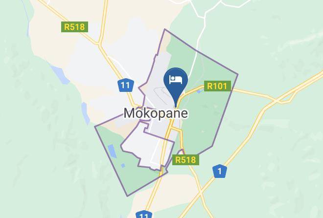 Waterberg - Oasis Hotel Maps