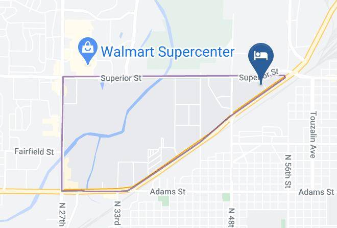 Lancaster - Oasis Inn And Suites Maps