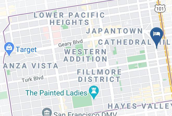 San Francisco - Oasis Inn Maps