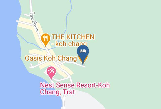 Amphoe Ko Chang - Oasis Koh Chang Maps