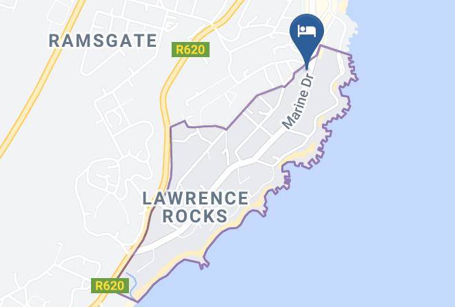 Ugu - Oasis Lodge Maps