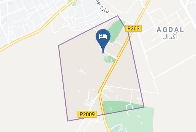 Marrakesh - Oasis Lodges Marrakech Maps