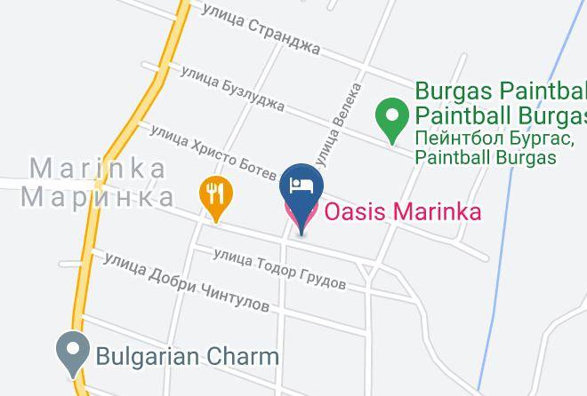 Oasis Marinka Map