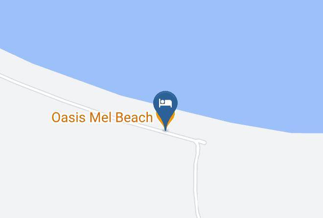 Areia Branca - Oasis Mel Beach Maps