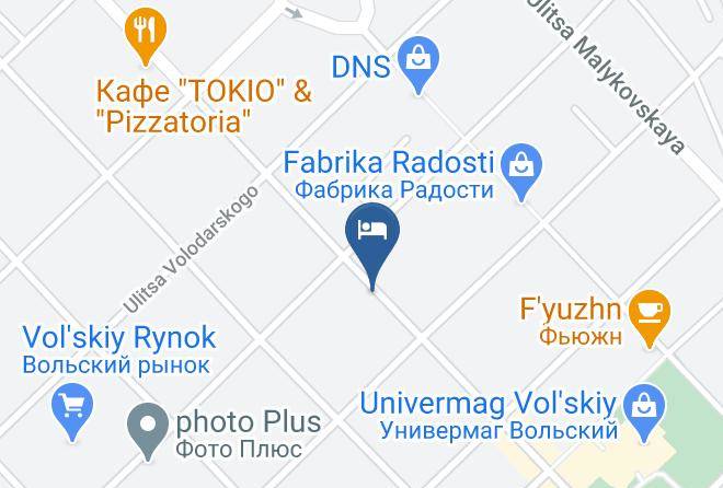 Volsky District - Oasis Mini Hotel Maps