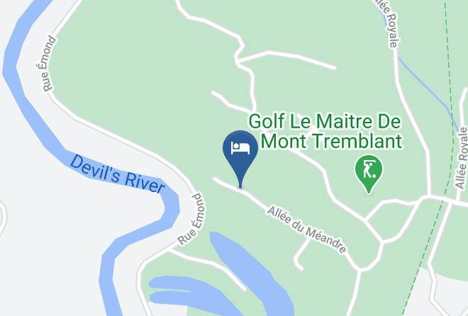 Les Laurentides Regional County Municipality - Oasis Mont Tremblant Maps