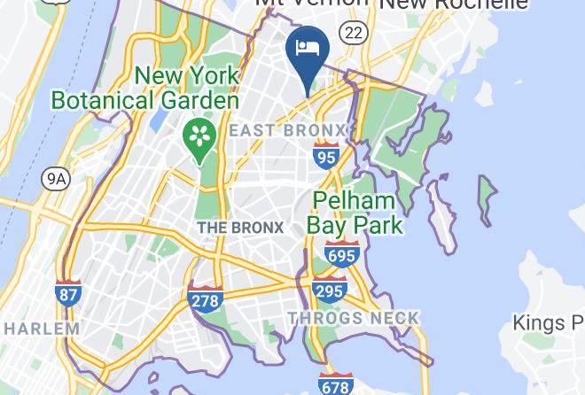 Bronx - Oasis Motel Maps