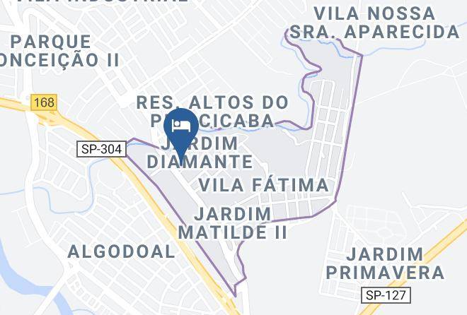 Piracicaba - Oasis Motel Maps
