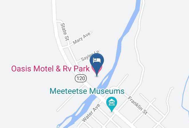 Park - Oasis Motel & Rv Park Maps