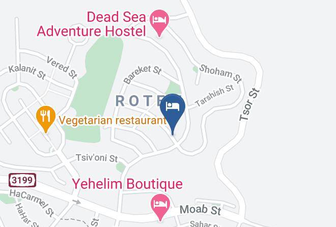 Arad - Oasis Negev Maps
