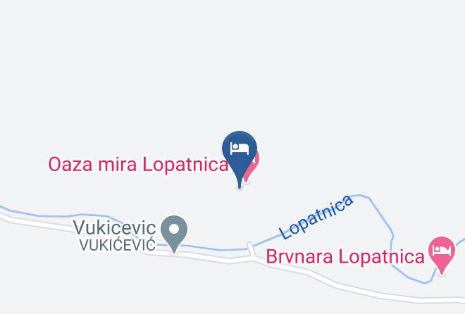 Raski - Oasis Of Peace Lopatnica Maps