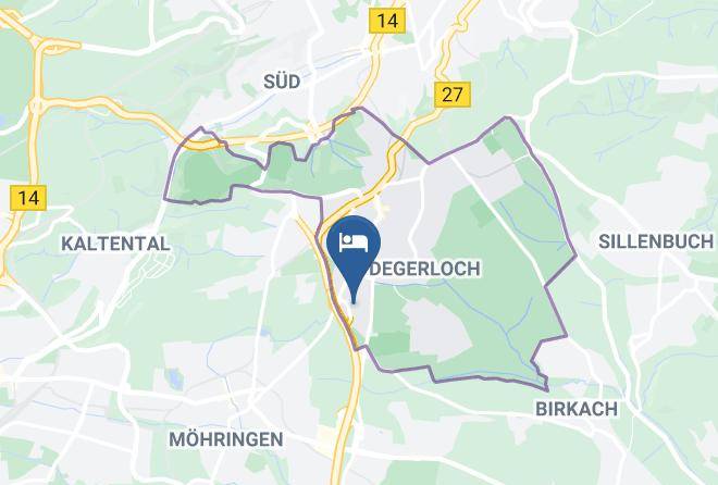 Stuttgart - Oasis Of Peace Near Messe Stuttgart Maps