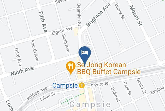 Campsie - Oasis On Beamish Maps