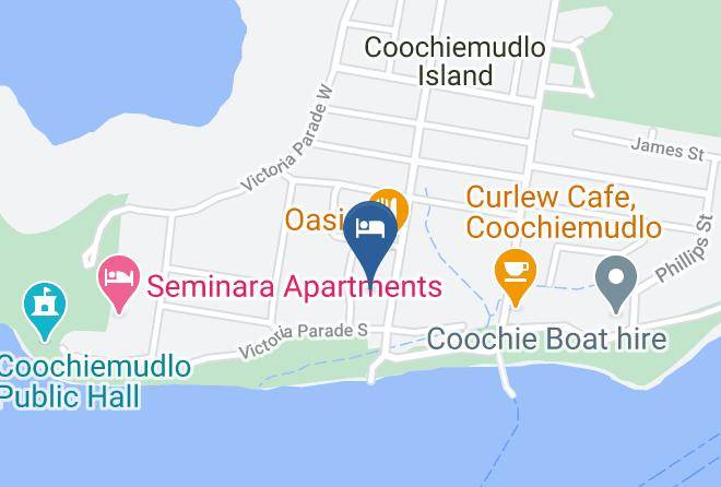 Redland - Oasis On Coochiemudlo Maps