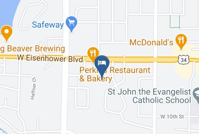 Larimer - Oasis On Eisenhower Maps