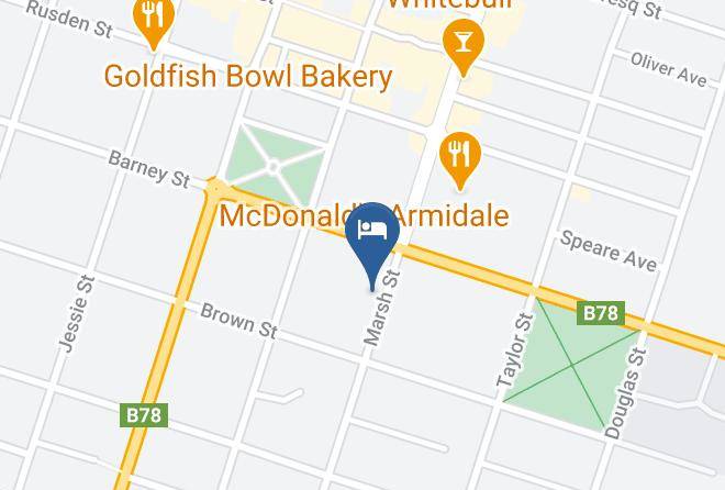 Armidale Regional - Oasis On Marsh Maps