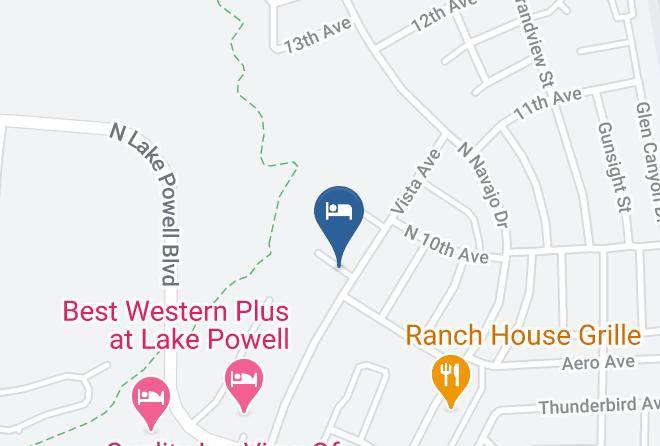 Coconino - Oasis On The Rim Maps