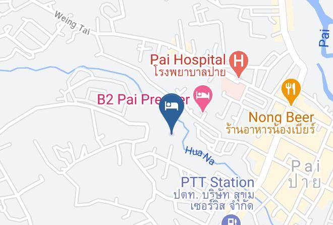 Amphoe Pai - Oasis Pai Resort Maps