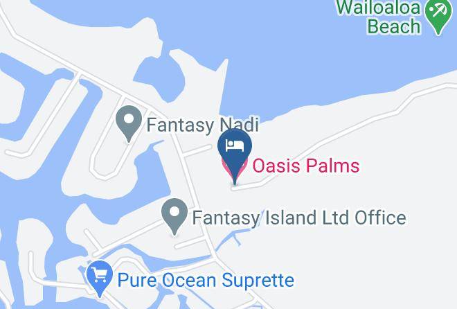 Ba - Oasis Palms Hotel Maps