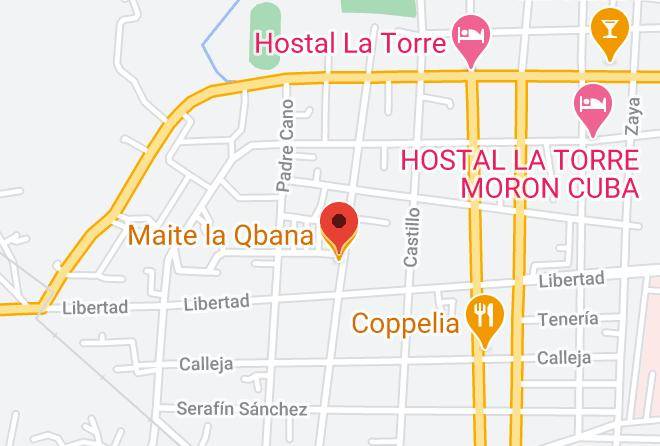 Moron - Oasis Papito Maps