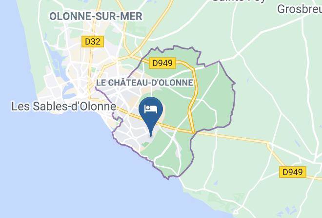 Vendee - Oasis Parcs Les Jardins Des Sables D'olonne Maps