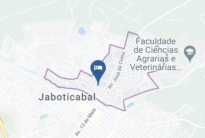 Jaboticabal - Oasis Park Maps