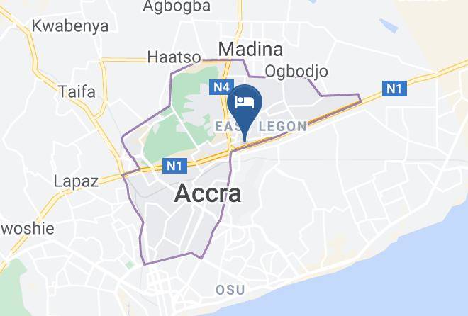Accra - Oasis Park Residences Maps