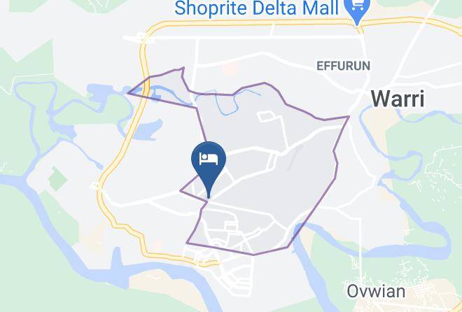 Warri - Oasis Place Hotel & Suites Maps