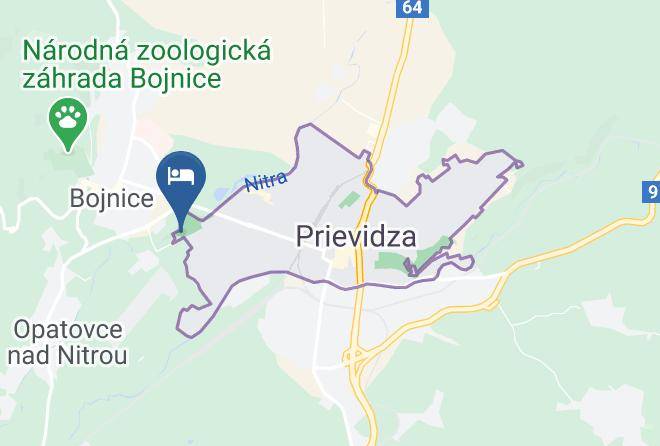 Oasis Prievidza Ltd Map