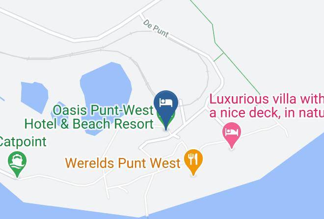Gemeente Goeree Overflakkee - Oasis Punt West Hotel & Beach Resort Maps