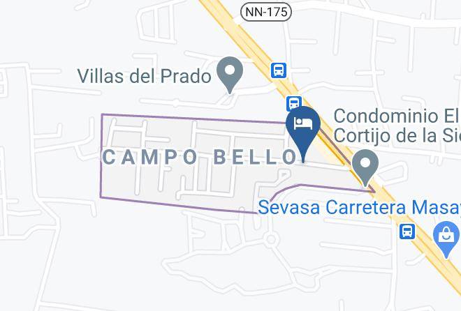 Managua - Oasis Residencias Maps