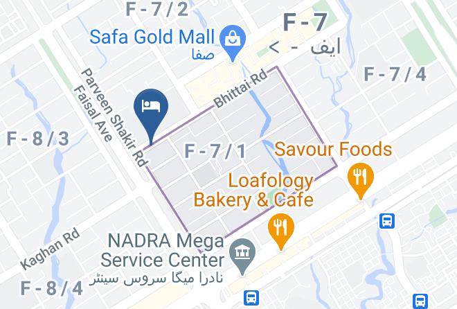 Islamabad - Oasis Residency Maps