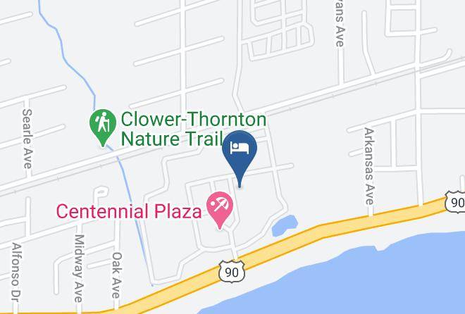 Harrison - Oasis Resort Maps