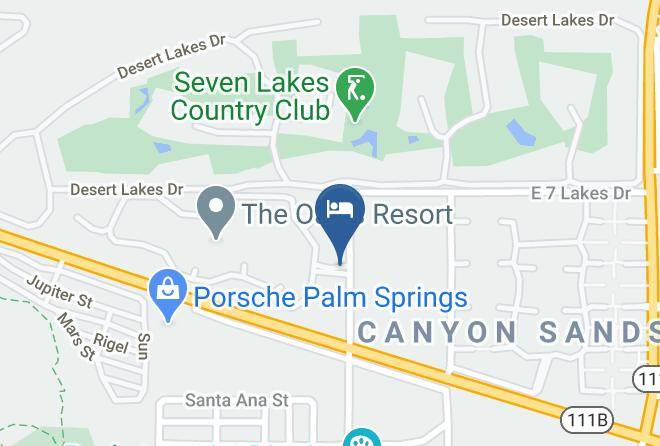 Riverside - The Oasis Resort Maps