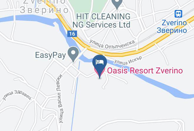Mezdra - Oasis Resort Zverino Maps