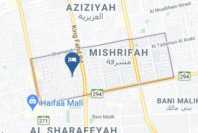 Jeddah - Oasis Rise Maps