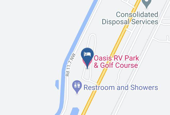 Grant - Oasis Rv Park & Golf Course Maps