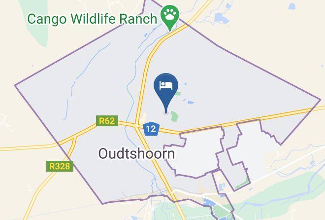Eden - Oasis Shanti Backpackers Maps