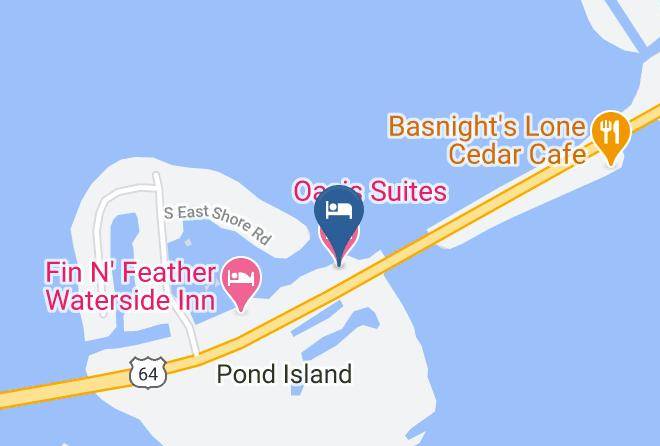 Oasis Suites Hotel Map