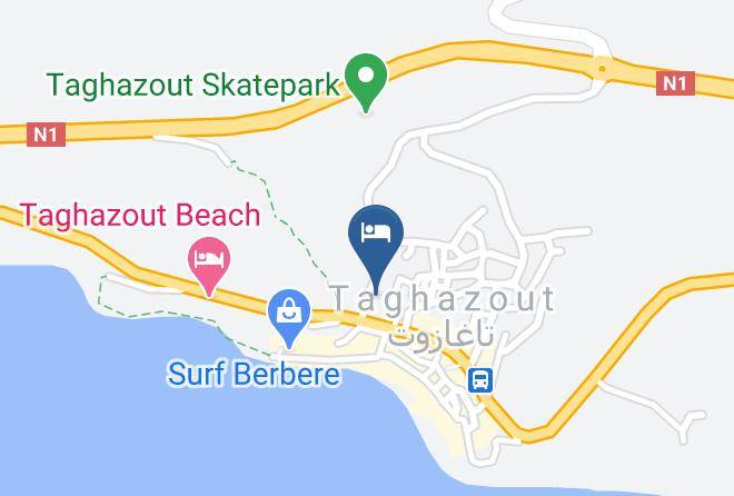 Oasis Surf House Hostel Carte - Souss Massa Draa