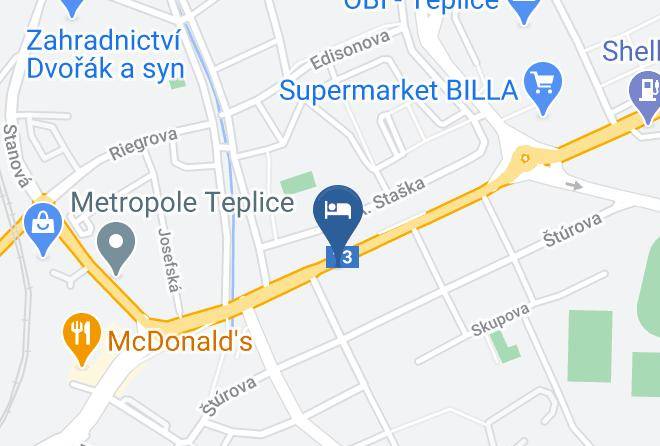 Teplitz - Oasis Teplice Maps